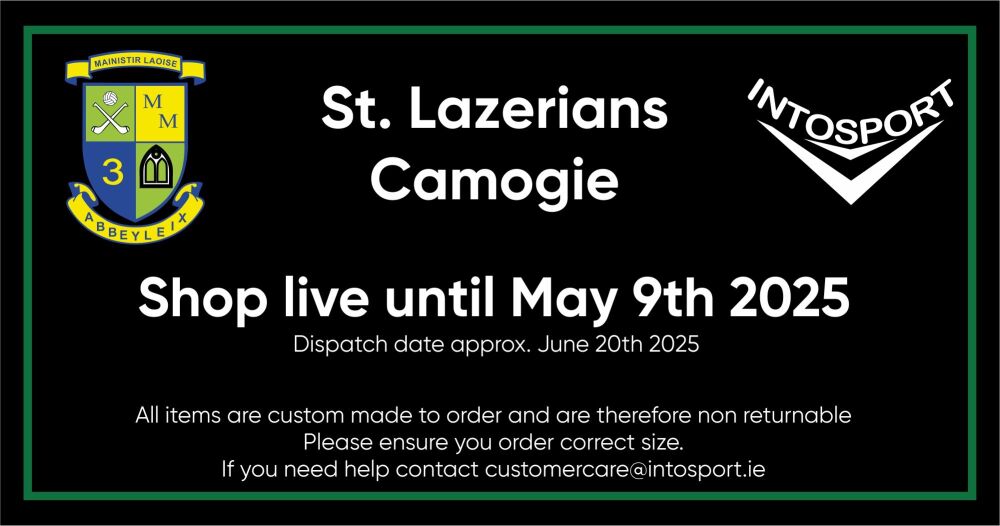 ST. LAZARIANS CAMOGIE - ONLINE SHOP HEADER 2025