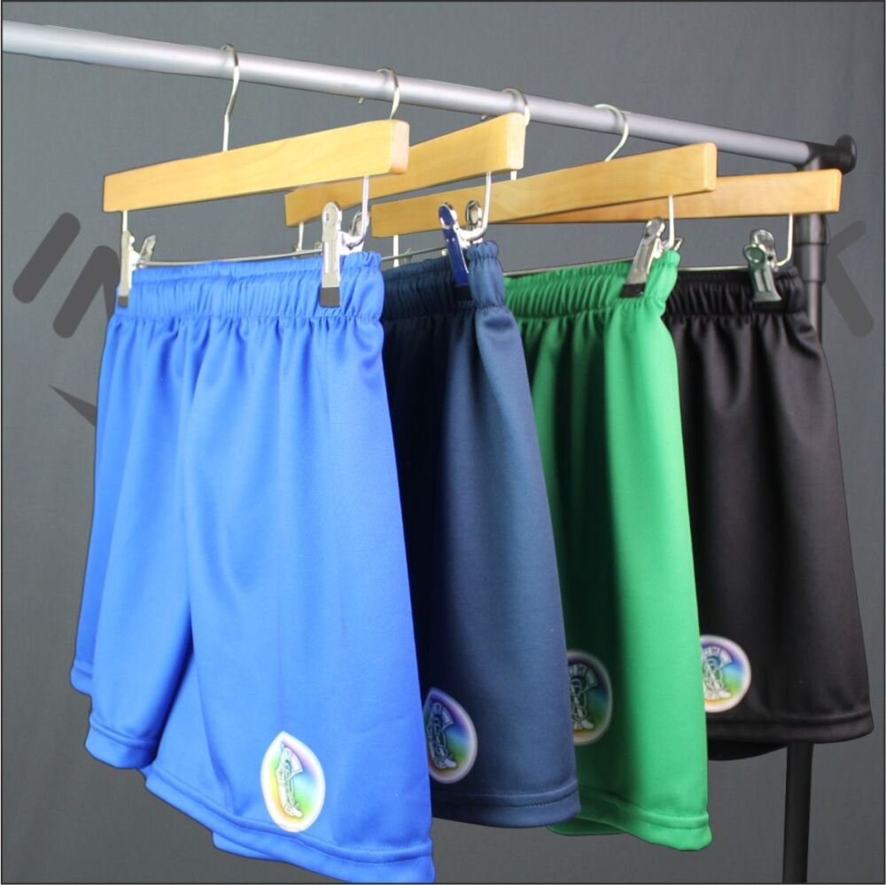 Camogie Playing Shorts - Medium Royal Blue
