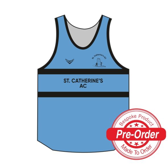 St. Catherine's AC - Adult Singlet