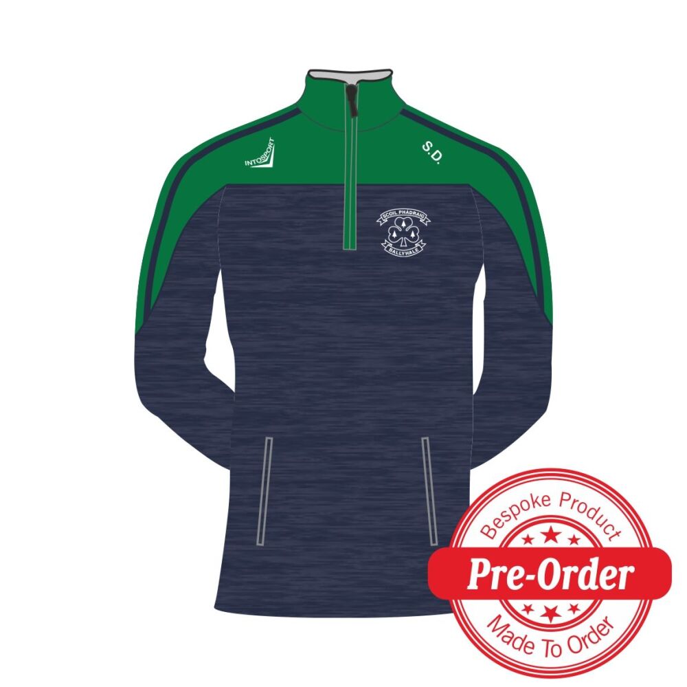 Scoil Phádraig Ballyhale - Half Zip