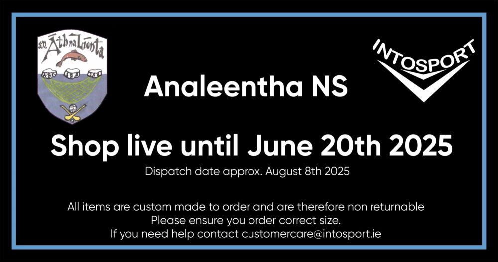 ANALEENTHA NS - CORK SCHOOL HALF ZIP BANNER 2025