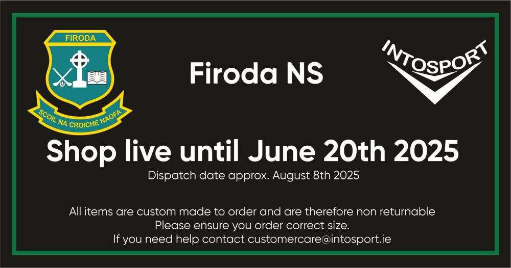 FIRODA NS - KILKENNY - online shop Header