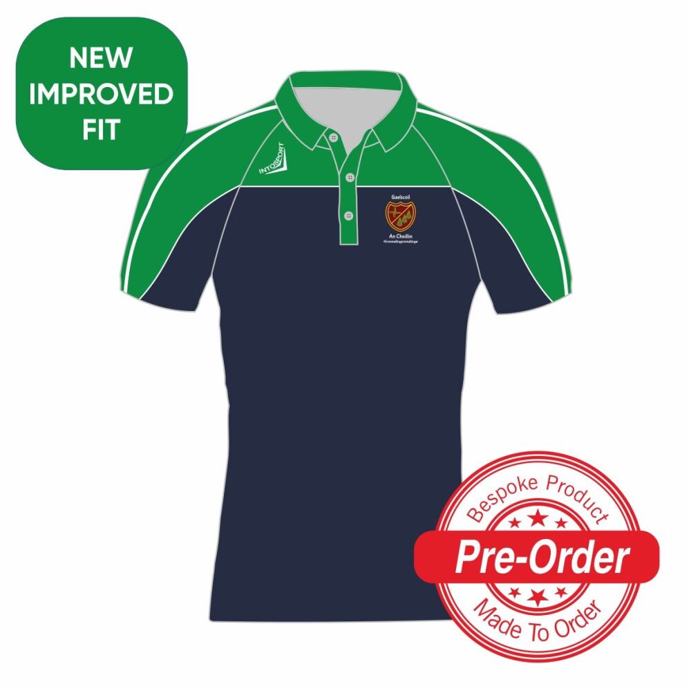 Gaelscoil An Choillín Polo Shirt
