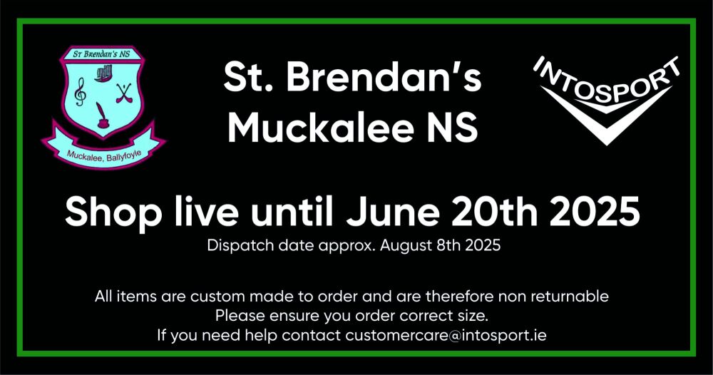MUCKALEE NS - KILKENNY - CLUB SHOP BANNER 2025