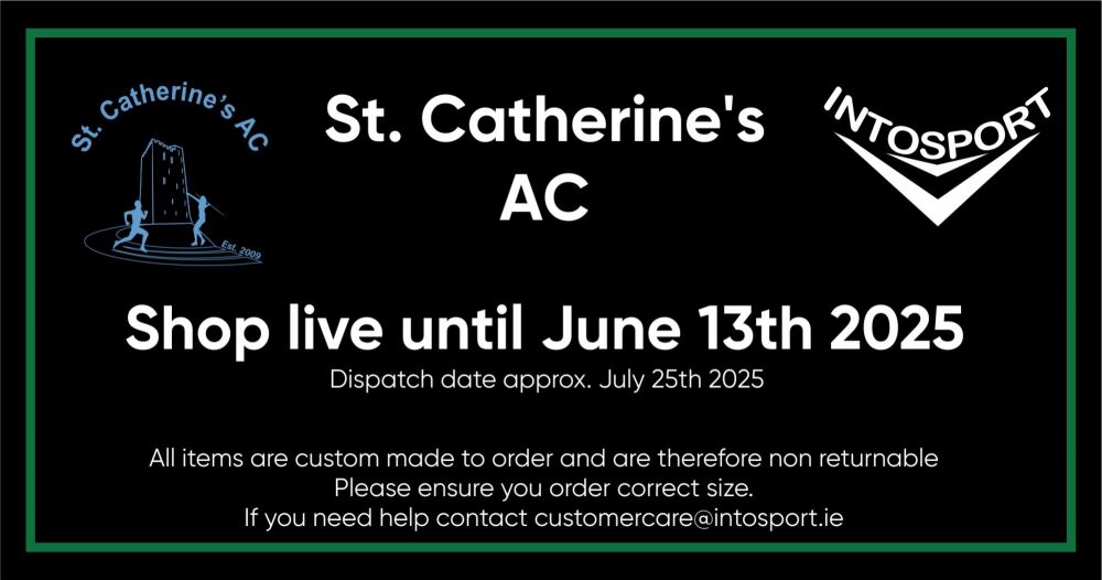 ST. CATHERINES AC - CORK - ONLINE SHOP HEADER 2025