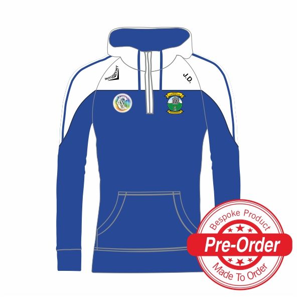 Thomastown Camogie Club - Adult Half Zip Hoodie