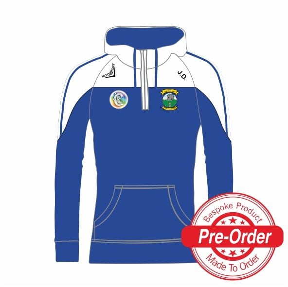 Thomastown Camogie Club - Kid's Half Zip Hoodie
