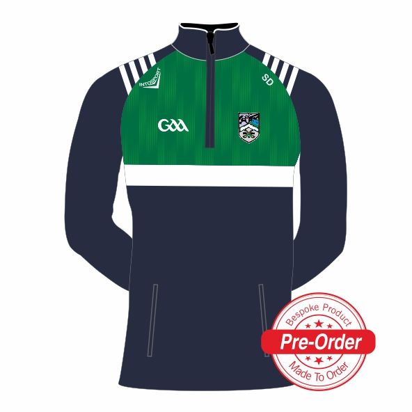 Cloneen GAA - Adult Half Zip