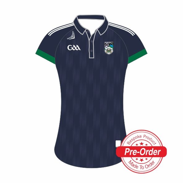 Cloneen GAA - Kid's Polo Shirt Navy