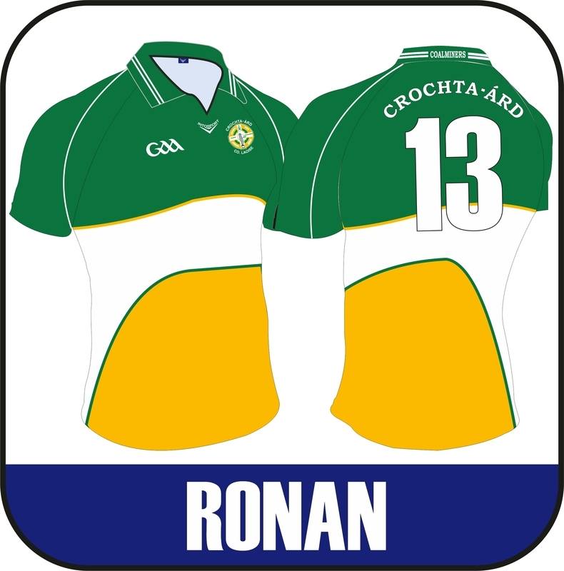 GAA Jersey Ronan Style