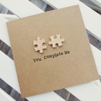 'You Complete Me' Card