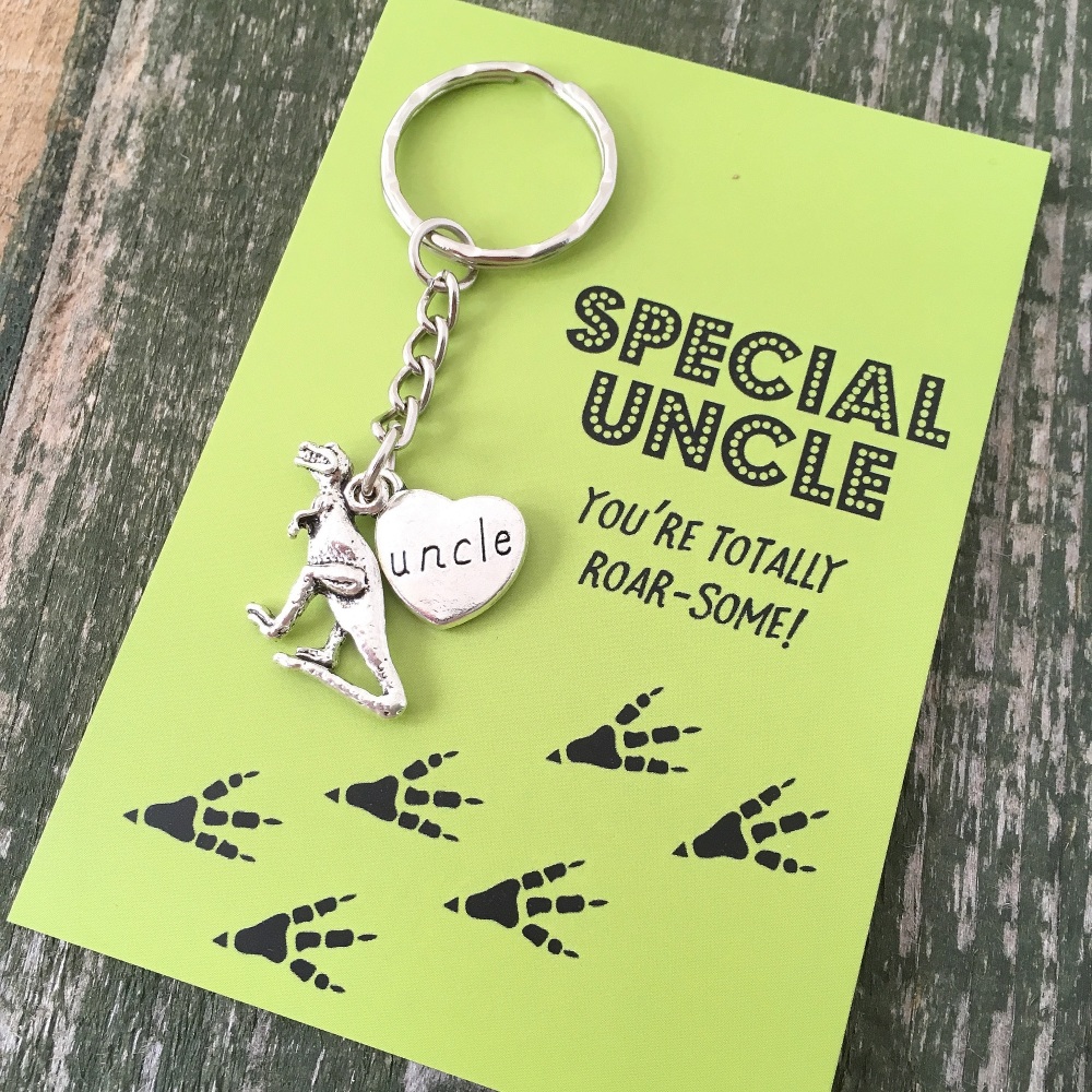 Special Uncle keyring
