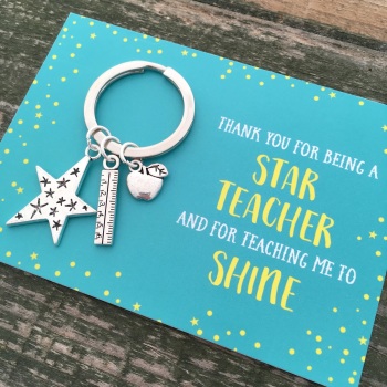 Special Teacher Thank You Gift