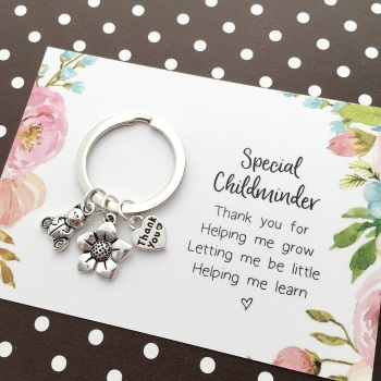 Special Childminder Thank You Gift