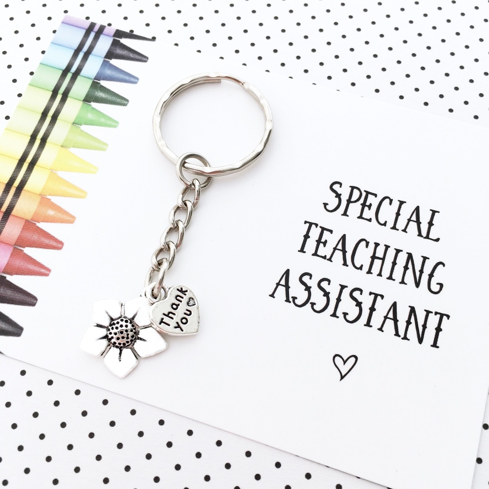 Teaching Assistant thank you