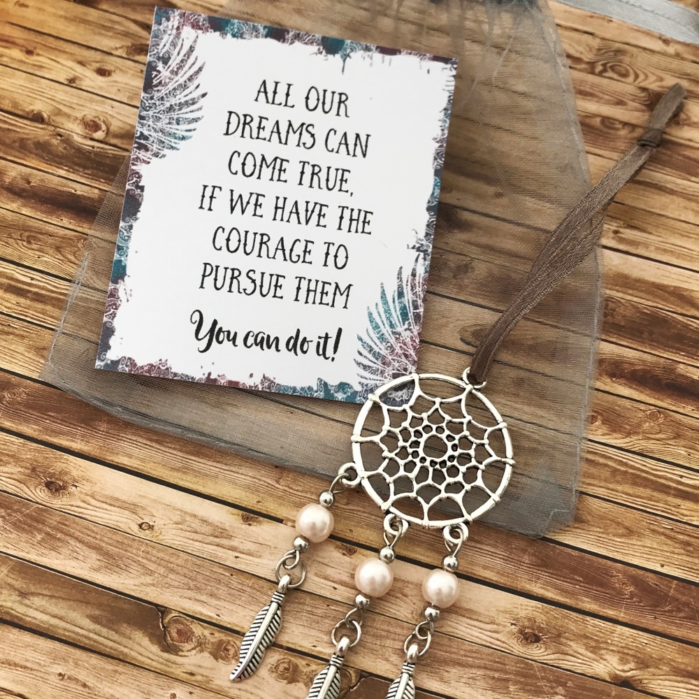 Believe in your dreams courage gift 