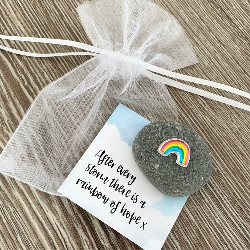 Rainbow stay strong gift