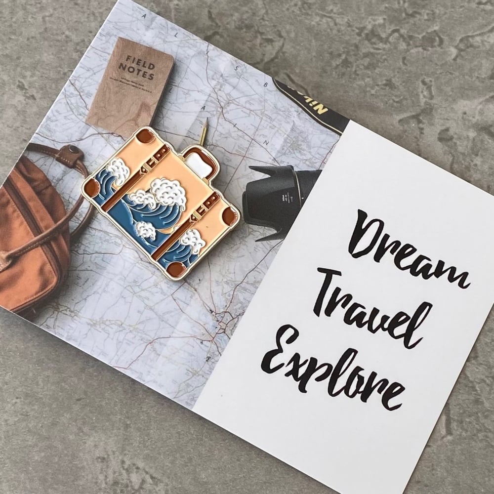 Dream, Travel, Explore Pin