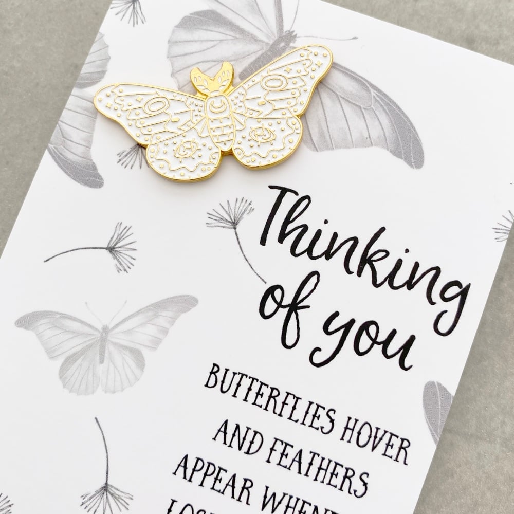 Butterfly Sympathy Gift