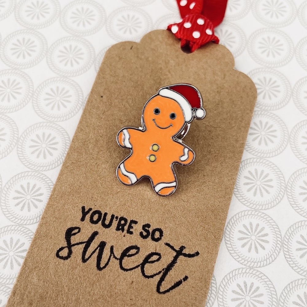 Gingerbread Pin Gift