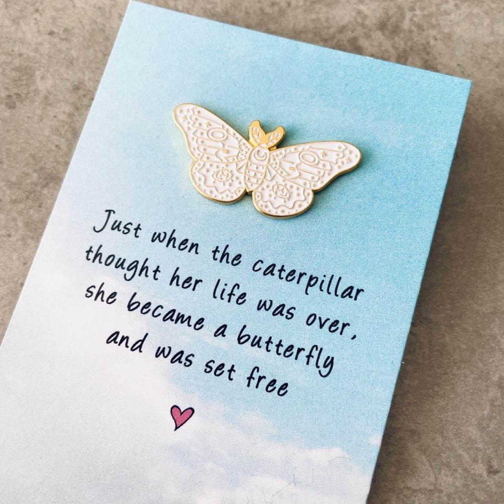 Butterfly Sympathy Memorial Gift