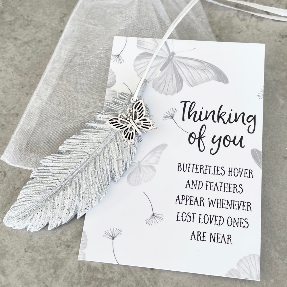 Feather Sympathy Gift