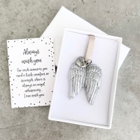 Angel Wings Sympathy Gift