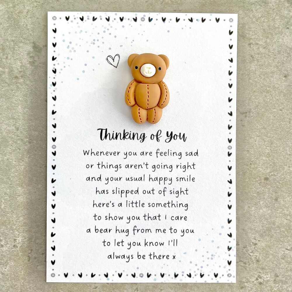 Bear Hug Miniature Gift