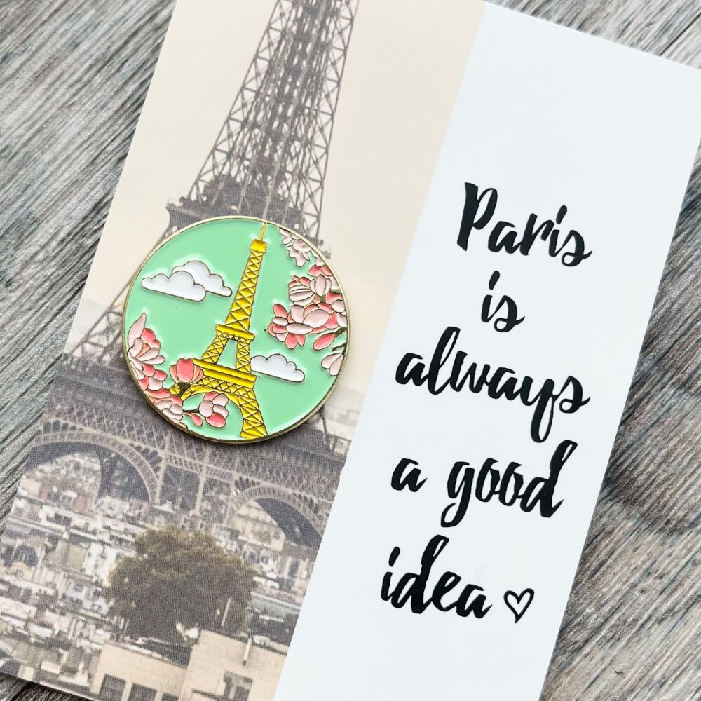 Paris Pin Travel Gift
