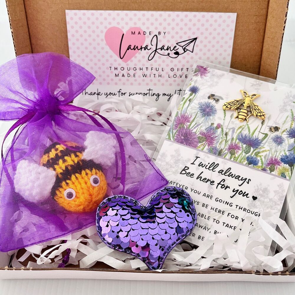 Here For You Letterbox Gift