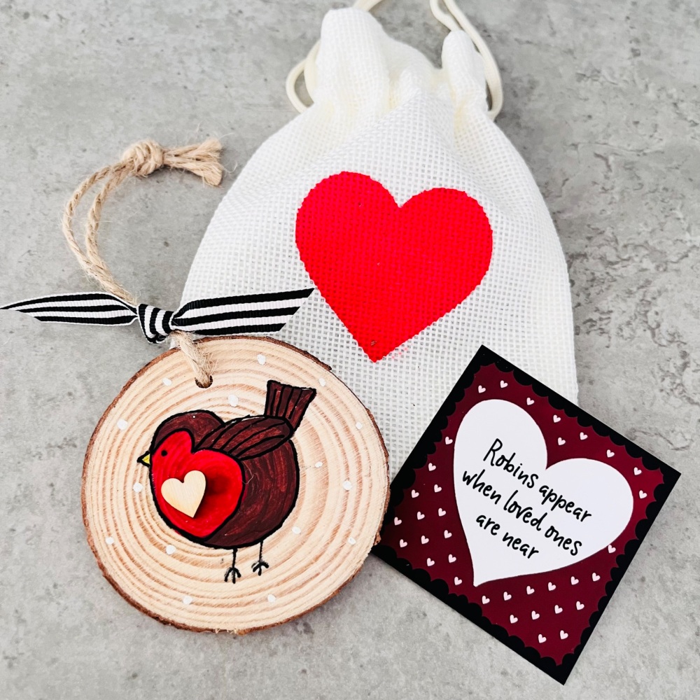 Christmas Robin Gift