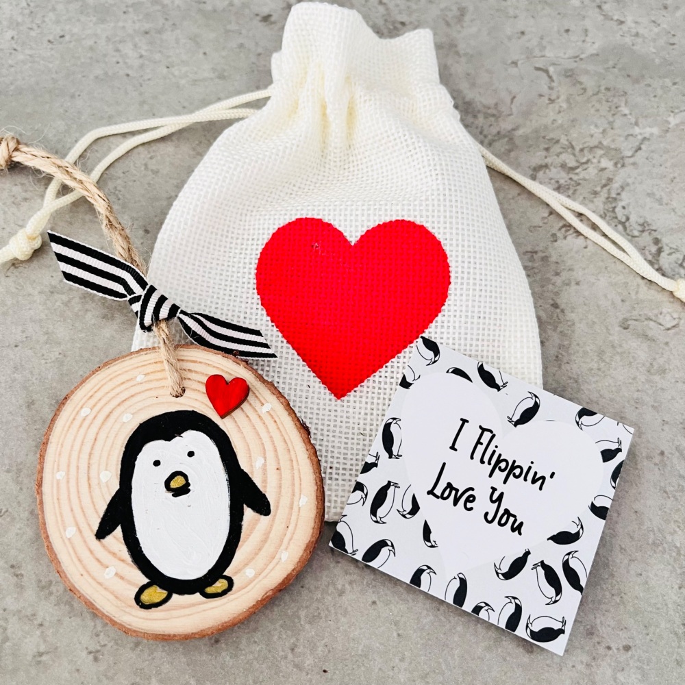 Christmas Penguin Gift