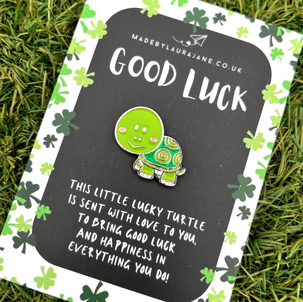 Lucky Turtle Good Luck Gift