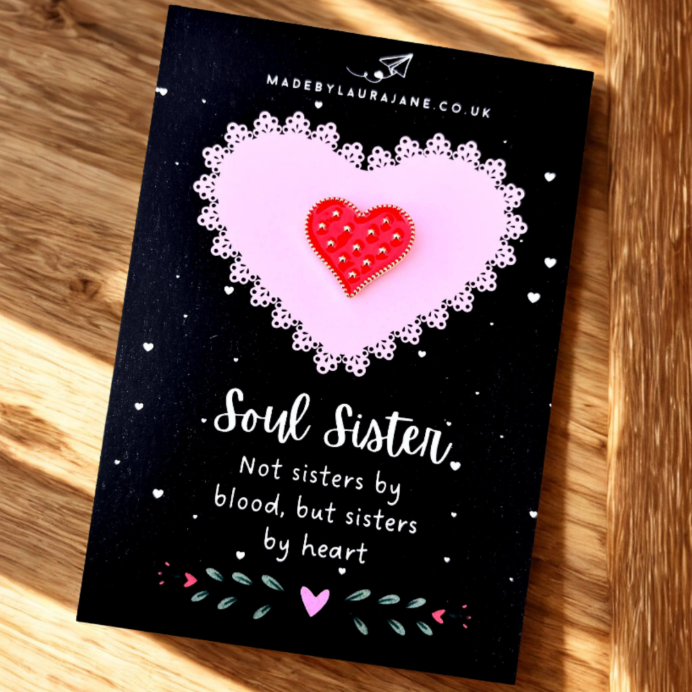 Soul Sister Pin Gift