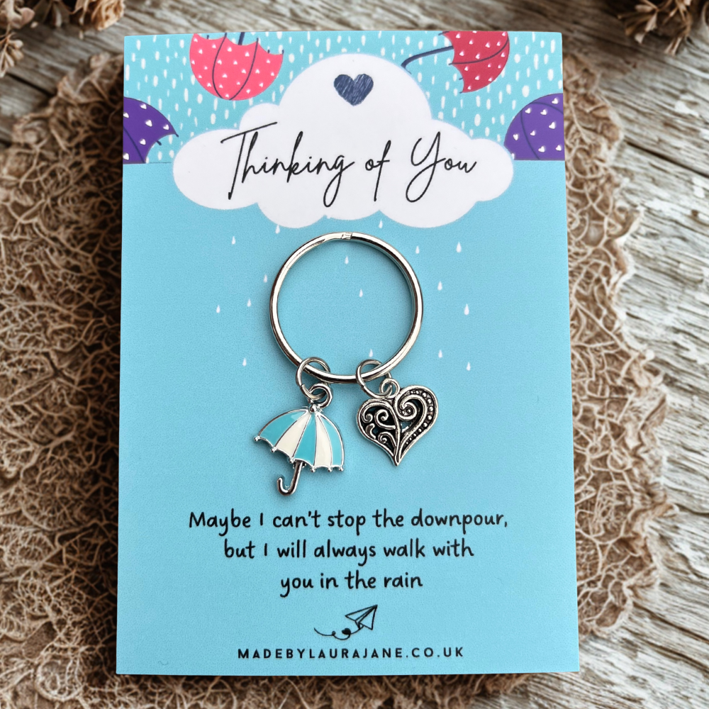 Here For You Umbrella Gift