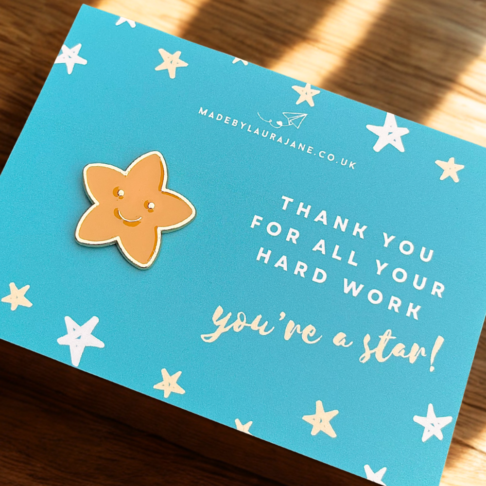 5 x Thank You For Your Hard Work Gifts