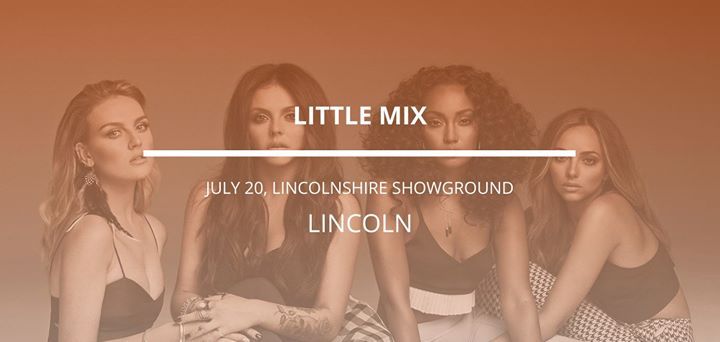 Little Mix Performing Lincoln Showground