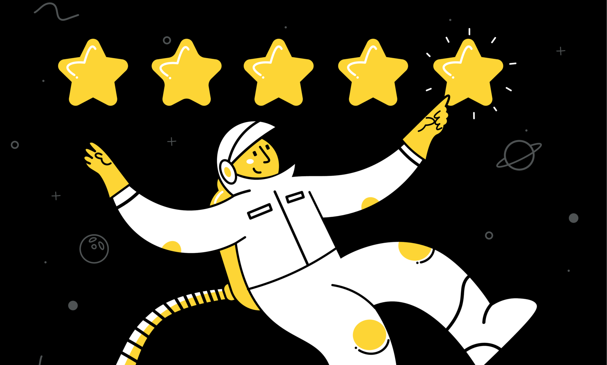 Astronaut Five Star Review