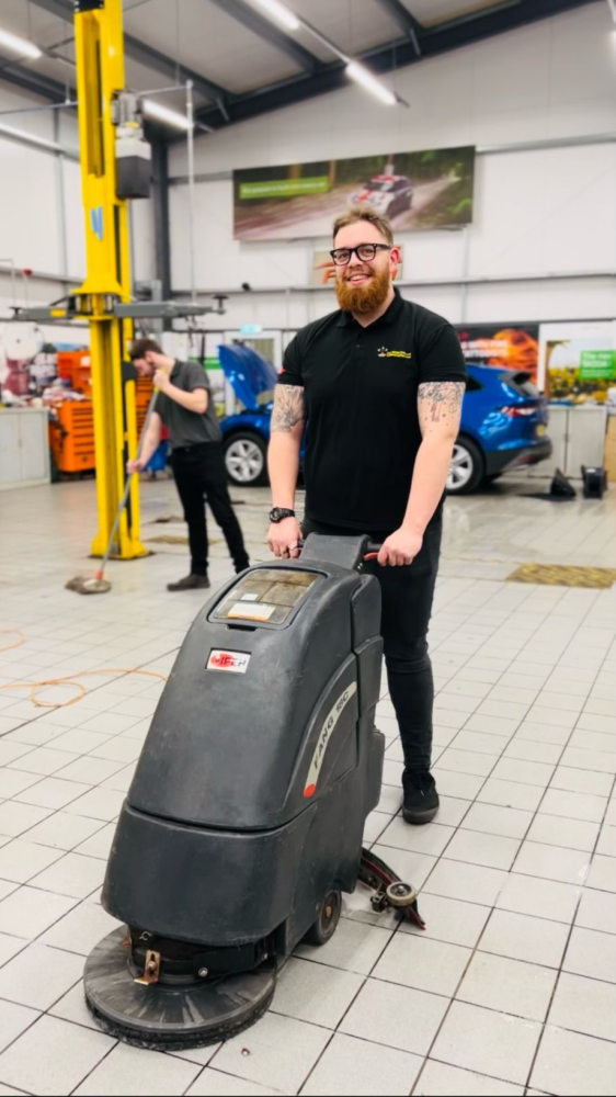 Affordable Commercial Cleaning Lincoln Contact Us Today