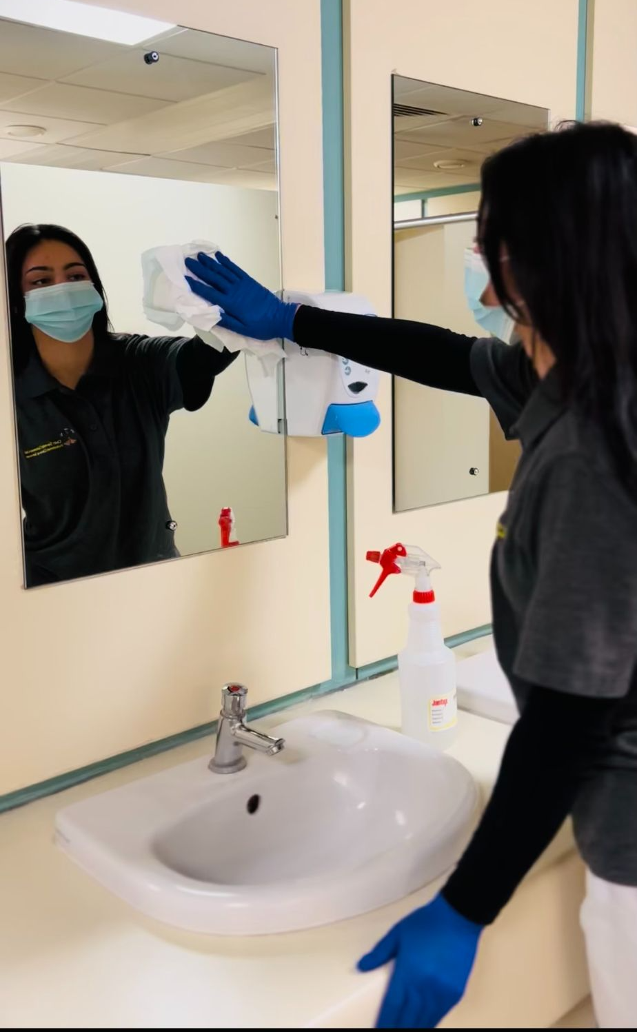 cleaning-toilet-mirror -gainsborough