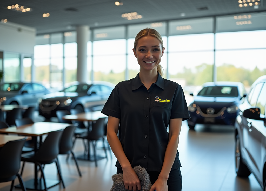 staff-cleaning-dealership-gainsborough