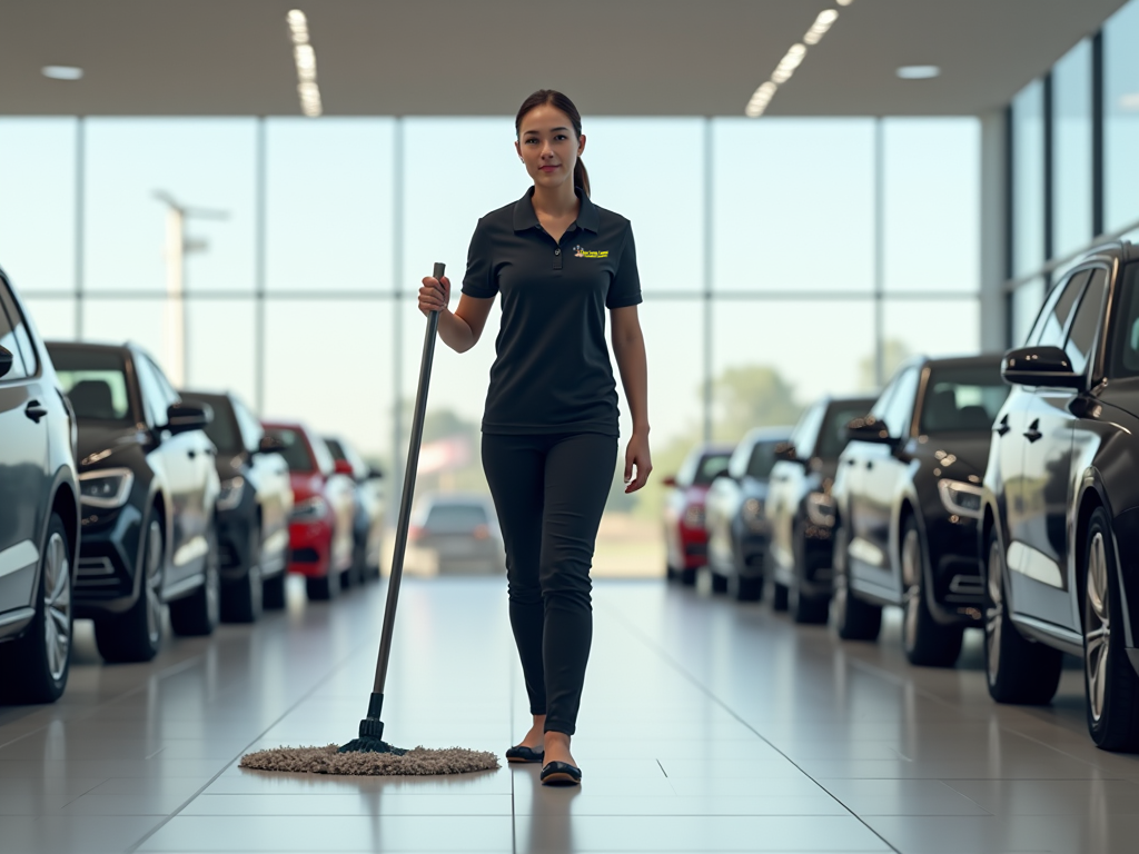 staff-cleaning-car-showroom-gainsborough