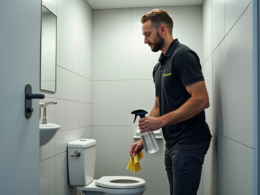 staff-cleaning-showroom-toilet-gainsborough