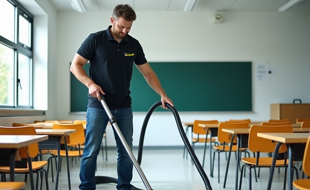 staff-cleaning-school-gainsborough