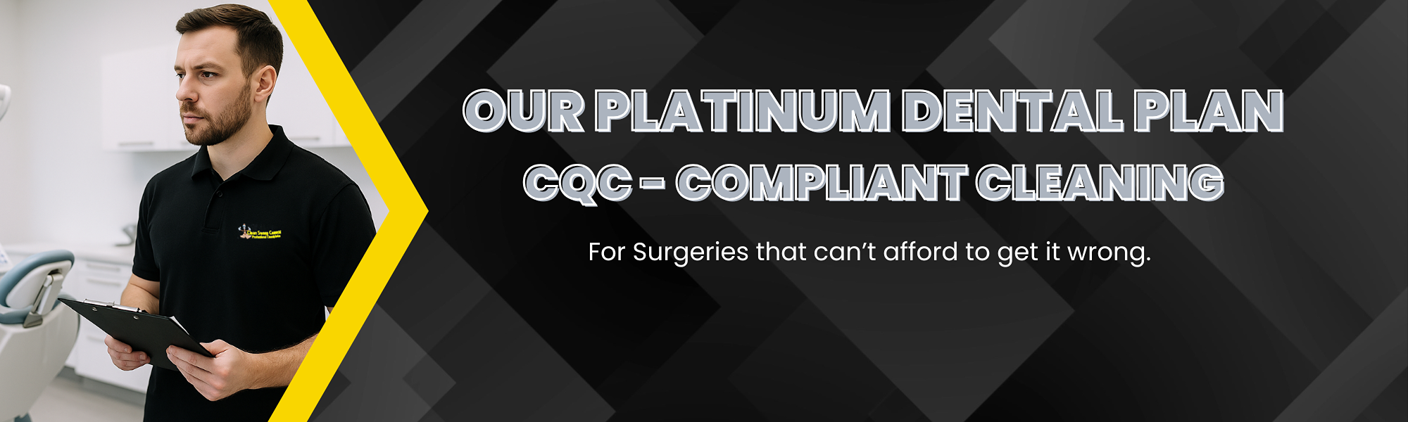 our platinum dental cleaning plan