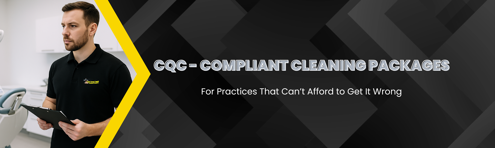 cqc-compliant cleaning packages