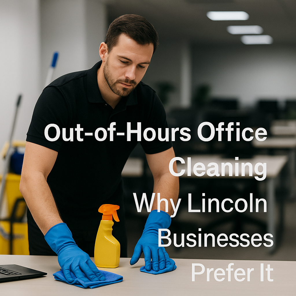 blog lincoln out of hours cleaning