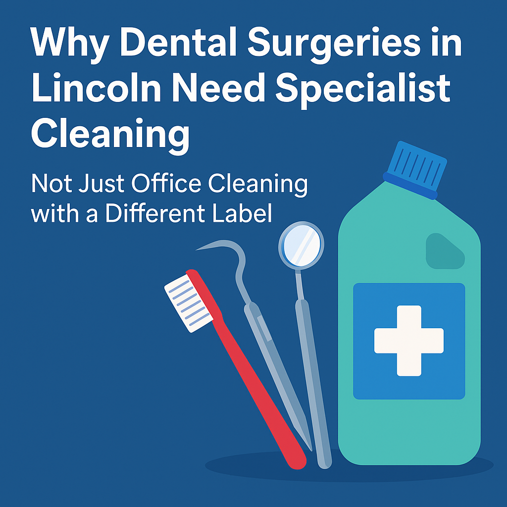 blog why dental surgeries need specialist cleaning