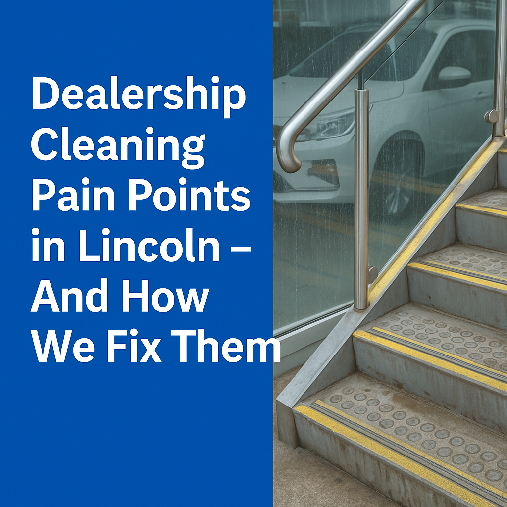 blog dealership cleaning pain points and how we fix them