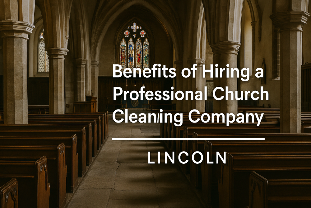blog benefits of hiring a professional chuch cleaning company